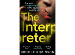 9781529919622 - The Interpreter - Brooke Robinson Kartoniert (TB)