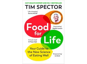 9781529919660 - Food for Life - Tim Spector Taschenbuch