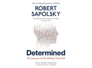 9781529920062 - Determined - Robert M Sapolsky Kartoniert (TB)