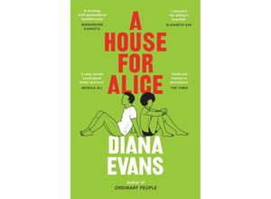 9781529920086 - A House for Alice - Diana Evans Taschenbuch