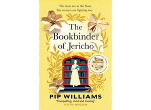 9781529921304 - The Bookbinder of Jericho - Pip Williams Kartoniert (TB)