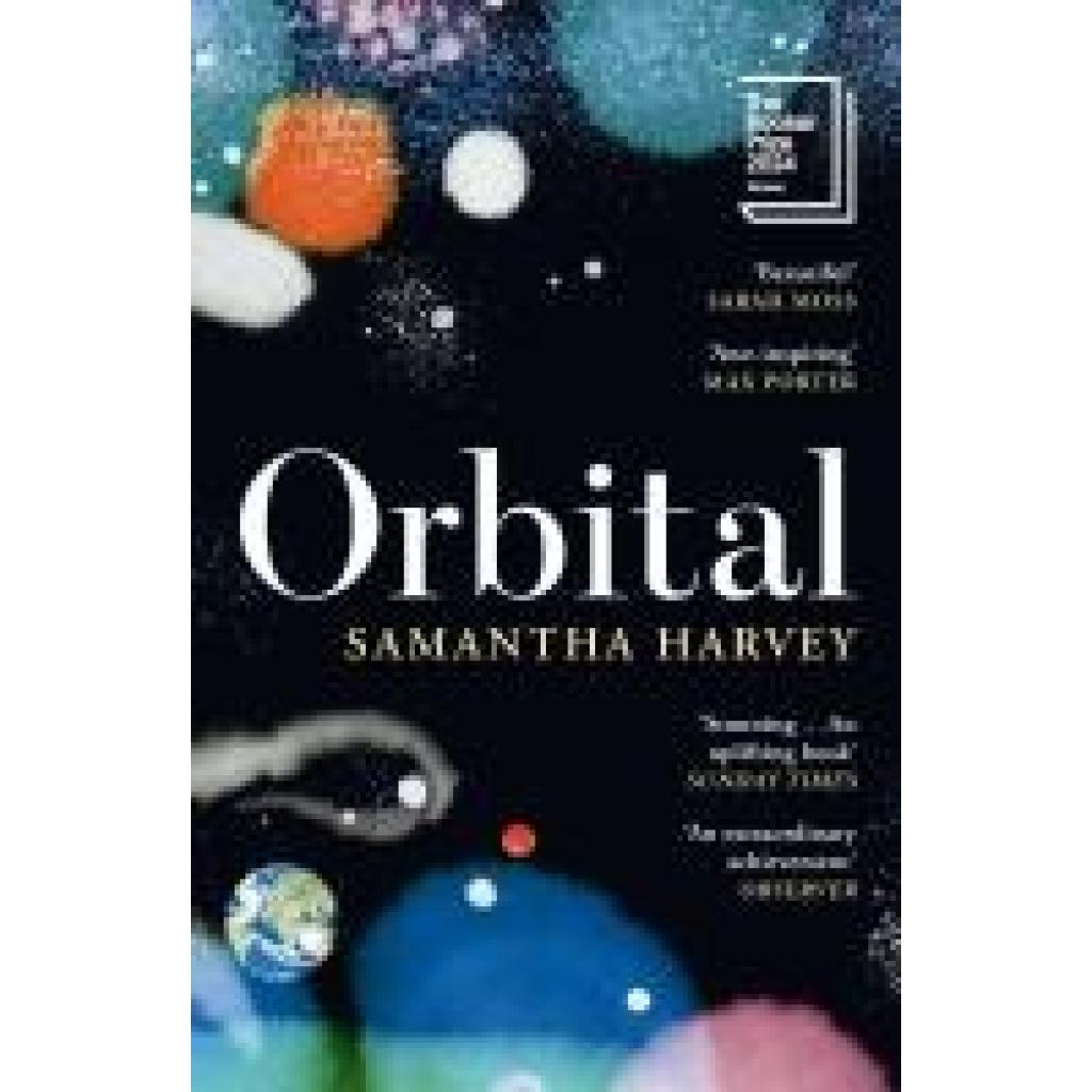 9781529922936 - Harvey Samantha Orbital