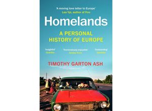 9781529925074 - Homelands - Timothy Garton Ash Kartoniert (TB)