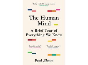 9781529925470 - The Human Mind - Paul Bloom Kartoniert (TB)