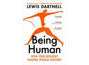 9781529925531 - Being Human - Lewis Dartnell Taschenbuch