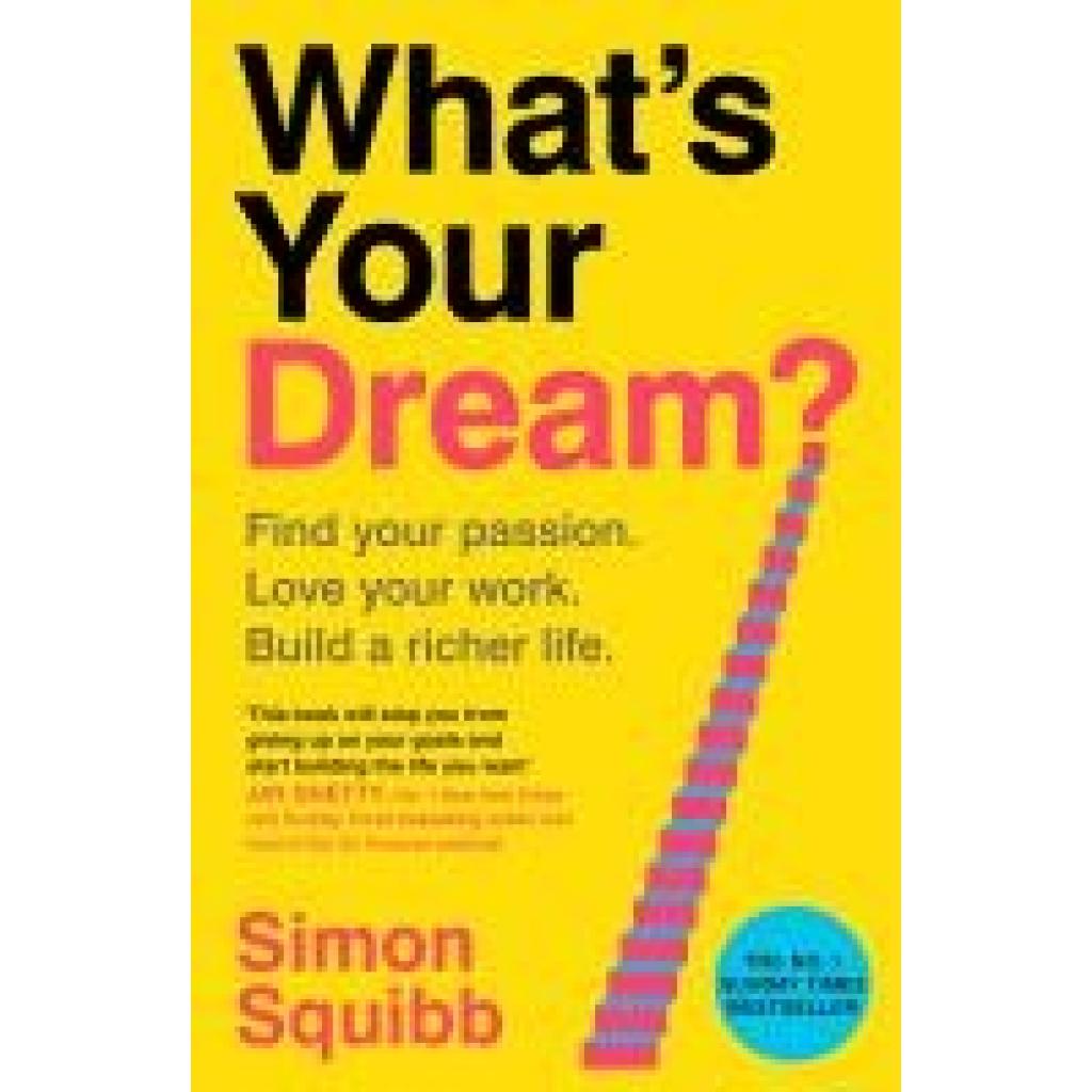 9781529935585 - Squibb Simon Whats Your Dream?