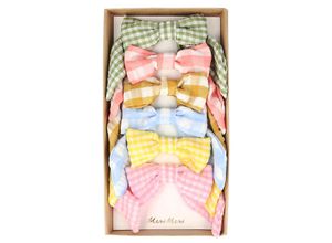 9781534045286 - Haarklammern GINGHAM HAIR BOWS 6er-Set