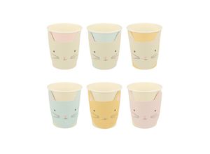 9781534045705 - Pappbecher CUTE KITTEN (260ml) 8er-Set