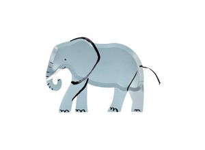 9781534046917 - Pappteller ELEPHANT 8er-Set