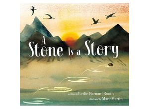 9781534496941 - A Stone Is a Story - Leslie Barnard Booth Gebunden