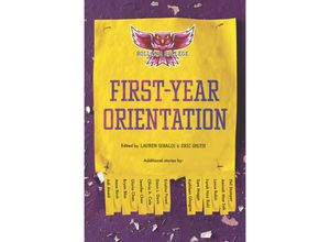 9781536232431 - First-Year Orientation Kartoniert (TB)