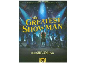 9781540007117 - The Greatest Showman for piano vocal guitar - Benj Pasek Justin Paul Kartoniert (TB)