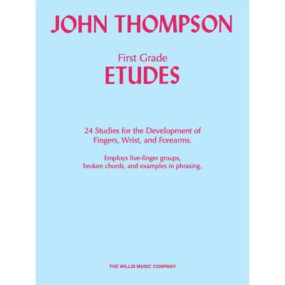 9781540056634 - First grade Etudes