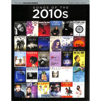 9781540070951 - Songs of the 2010S