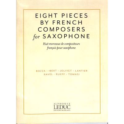 9781540076526 - 8 pieces by french composers