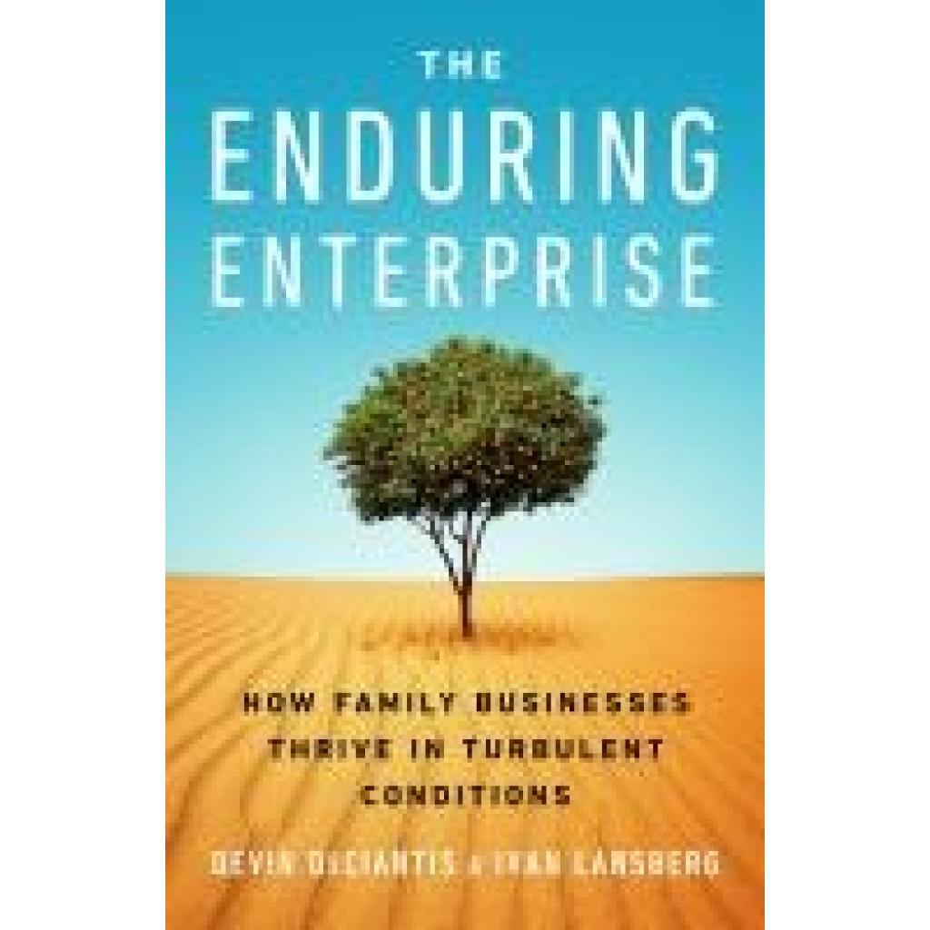 9781541703650 - Deciantis Devin The Enduring Enterprise