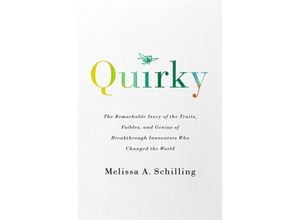 9781541762398 - Quirky - Melissa A Schilling Kartoniert (TB)