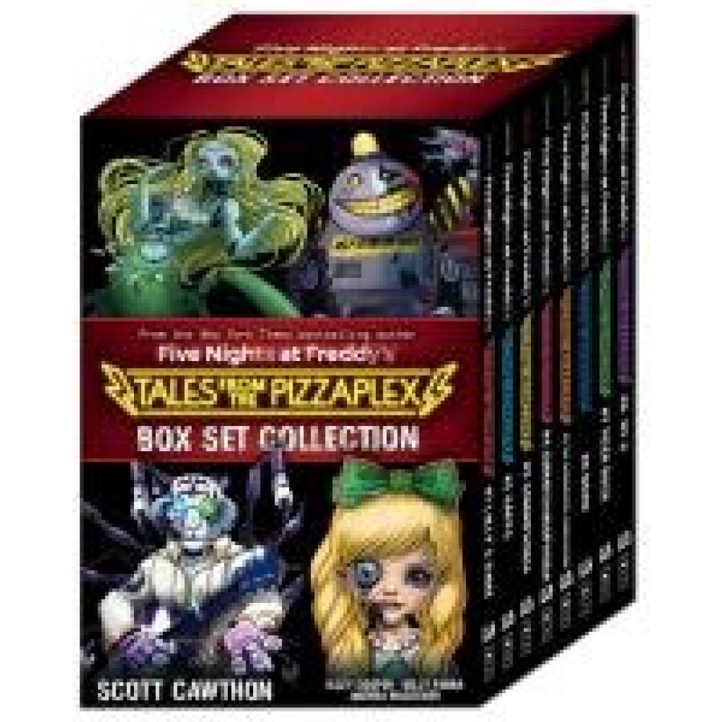 9781546128359 - Cawthon Scott Tales from the Pizzaplex Box Set (Five Nights at Freddys) 9781546128359 - Cawthon Scott Tales from the Pizzaplex Box Set (Five Nights at Freddys)
