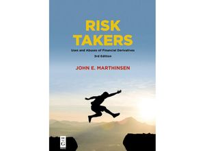 9781547416097 - Risk Takers - John Marthinsen Kartoniert (TB)