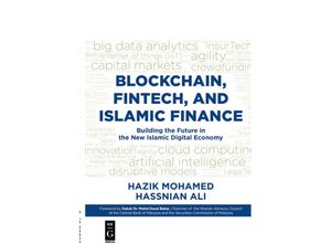 9781547417124 - Blockchain Fintech and Islamic Finance - Hazik Mohamed Hassnian Ali Kartoniert (TB)