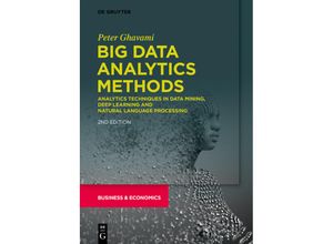 9781547417957 - Big Data Analytics Methods - Peter Ghavami Kartoniert (TB)