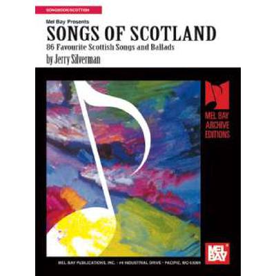 9781562221119 - Songs of Scotland - 86 favourite scottish
