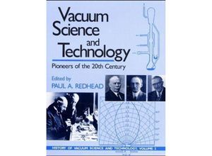 9781563962486 - Vacuum Science and Technology Kartoniert (TB)