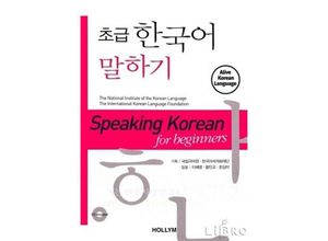 9781565912298 - Speaking Korean for Beginners Kartoniert (TB)