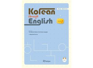 9781565913158 - Korean through English Book 1 - SangOak Lee Kartoniert (TB)