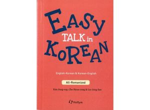 9781565914070 - Easy Talk in Korean English-Korean & Korean-English - Jung-sup Kim Kartoniert (TB)