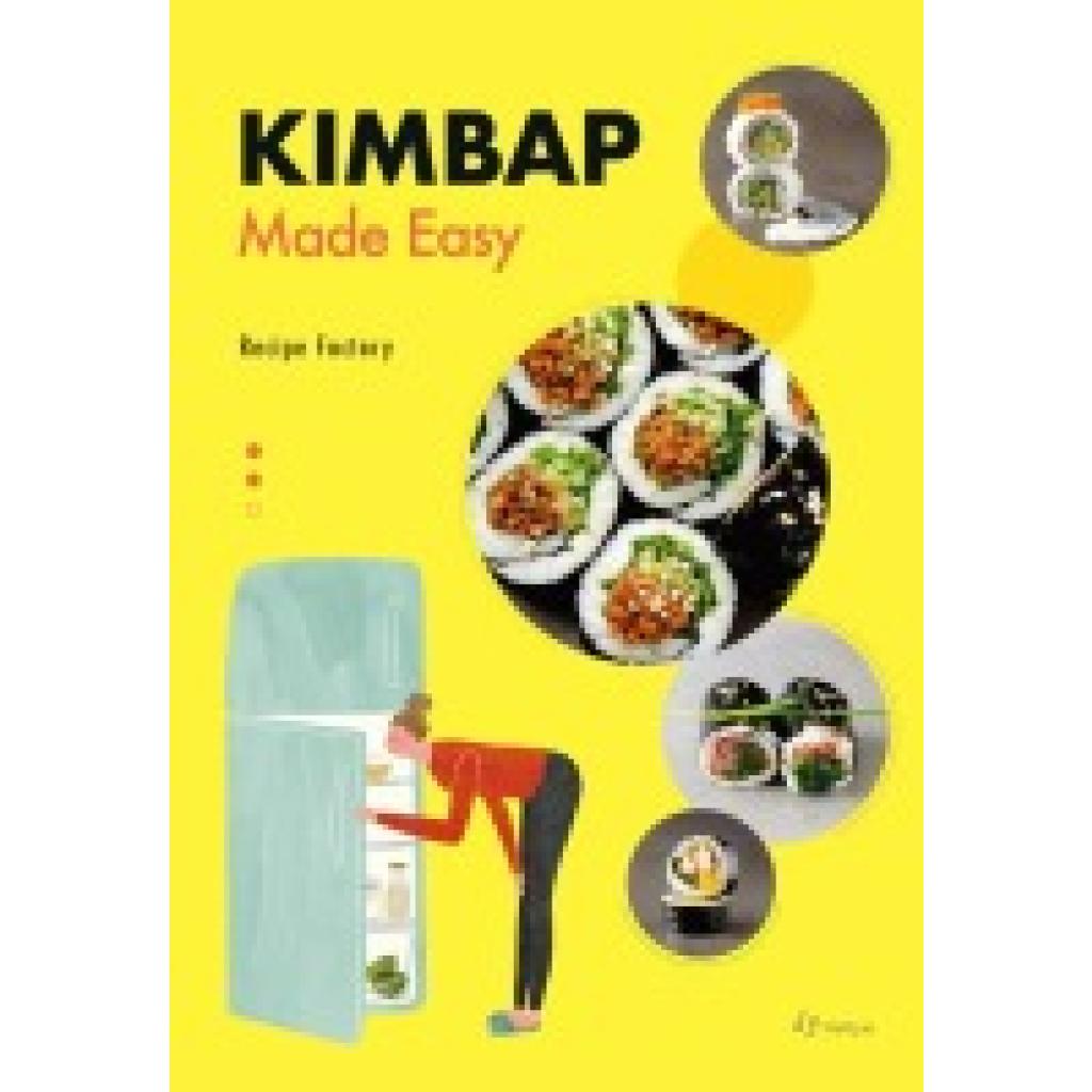 9781565915268 - KIMBAP Made Easy