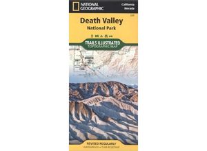 9781566953214 - National Geographic Trails Illustrated Map Death Valley National Park Karte (im Sinne von Landkarte)