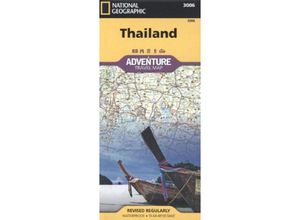 9781566955263 - National Geographic Adventure Travel Map Thailand Karte (im Sinne von Landkarte)