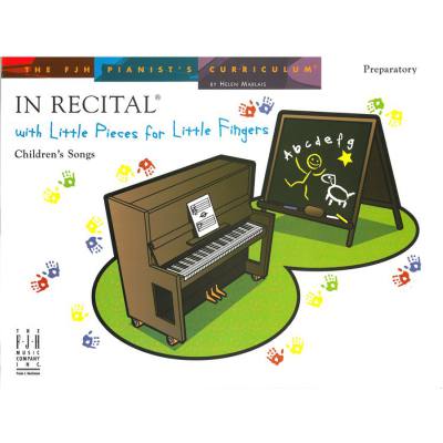 9781569398241 - In recital with little pieces for little fingers - childrens