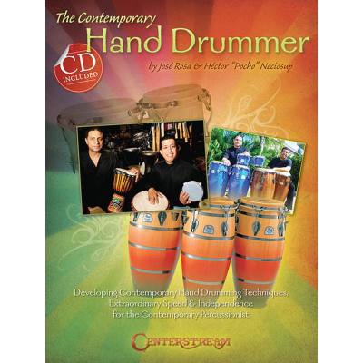 9781574242430 - The contemporary hand drummer