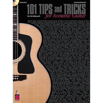 9781575605814 - 101 tips + tricks for acoustic guitar