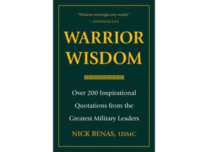 9781578268962 - Warrior Wisdom - Nick Benas Gebunden