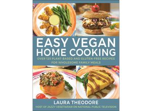 9781578269259 - Easy Vegan Home Cooking - Laura Theodore Gebunden