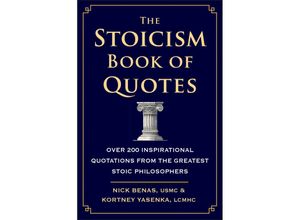 9781578269761 - The Stoicism Book of Quotes - Nick Benas Kortney Yasenka Gebunden