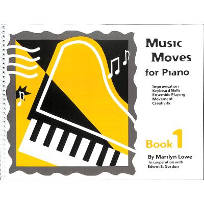 9781579993436 - Music moves for piano - book 1