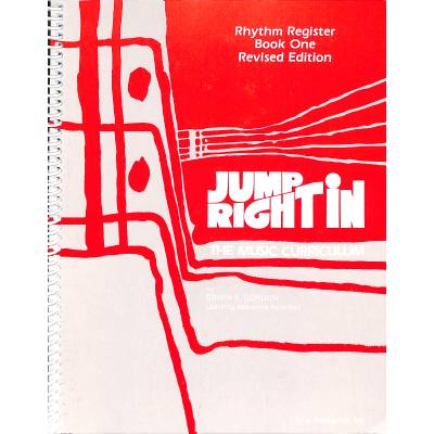 9781579993764 - Jump right in - rhythm register 1