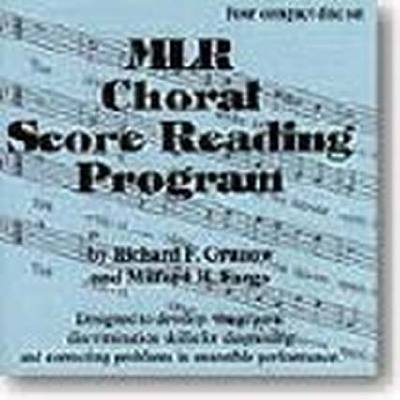 9781579995805 - CHORAL SCORE READING PROGRAM 1 + 2