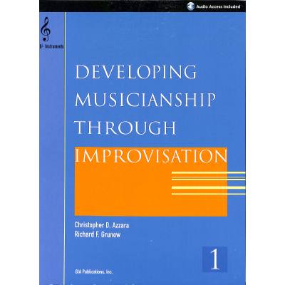 9781579996062 - Developing musicianship through improvisation