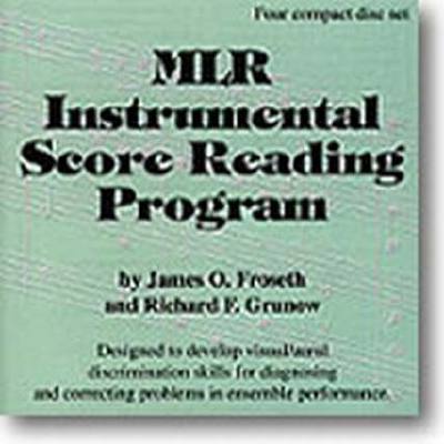 9781579996277 - MLR instrumental score reading program