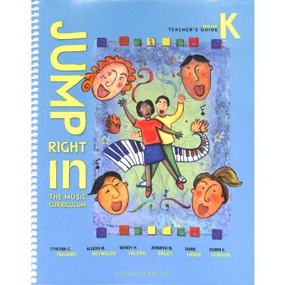 9781579997762 - Jump right in - the music curriculum