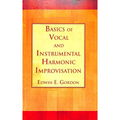 9781579999742 - Basics of vocal and instrumental harmonic improvisation