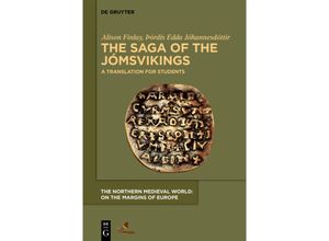 9781580443135 - The Northern Medieval World On the Margins of Europe   The Saga of the Jómsvikings Kartoniert (TB)