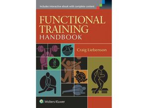 9781582559209 - Functional Training Handbook - Craig Liebenson Kartoniert (TB)