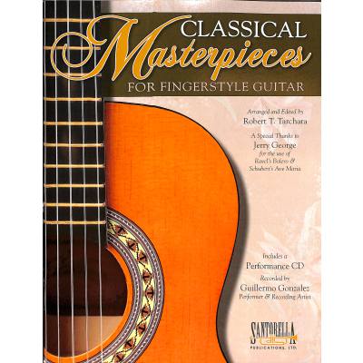 9781585607327 - Classical masterpieces for fingerstyle guitar