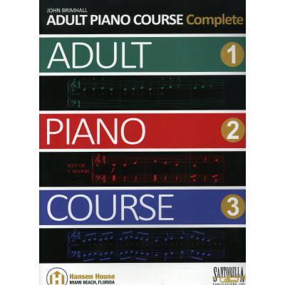 9781585607518 - Adult piano course complete